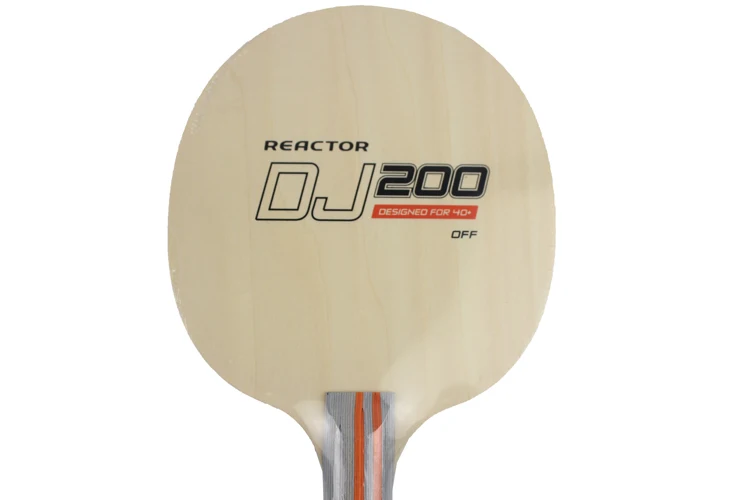 Реактор DJ200 DJ200A настольный теннис лезвие для Пинг Понг Ракетки дерево профессиональный