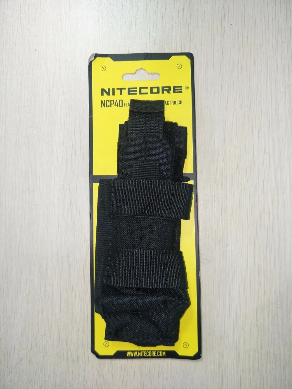 NITECORE NCP40 тактическая кобура фонарик держатель Чехол 1000D нейлон Профессиональный