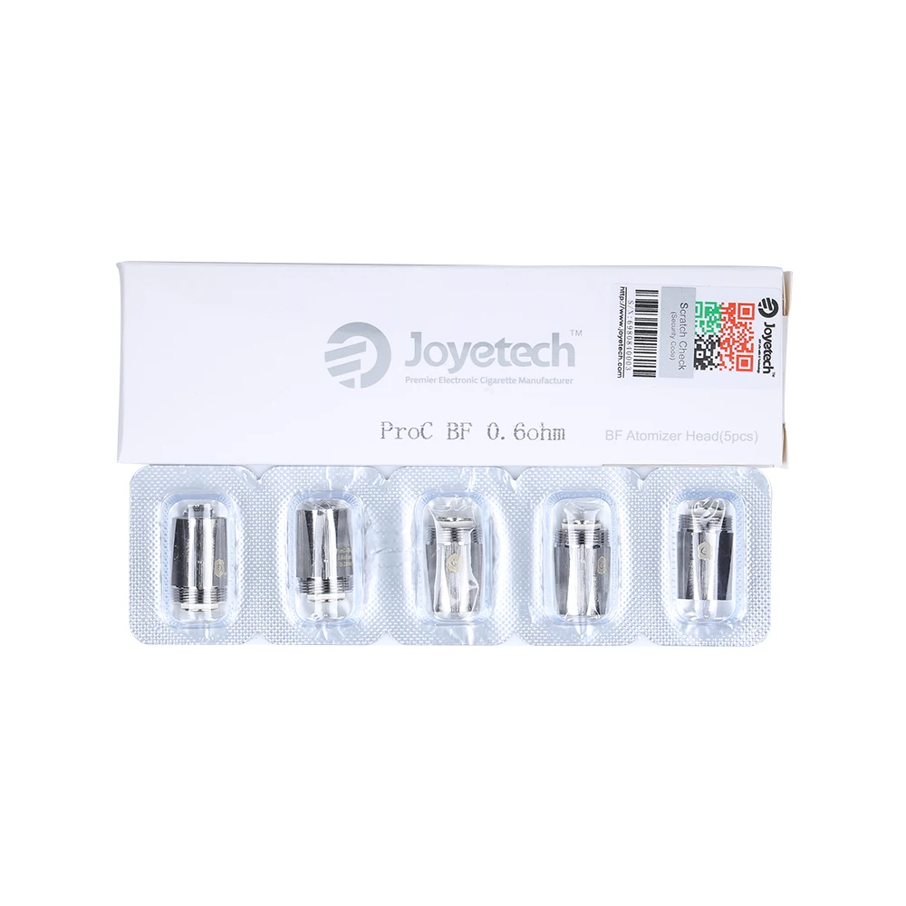 100% Оригинал Joyetech ProC BF головки Proc катушка для Cubis 2 атомайзер eGo AIO 1ohm 0.6ohm 0.5ohm 1.5ohm