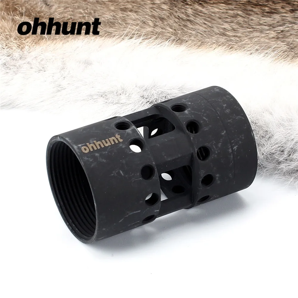 Ohhunt стальной бочонок Гайка подходит тонкий стиль свободный поплавок NSR Keymod