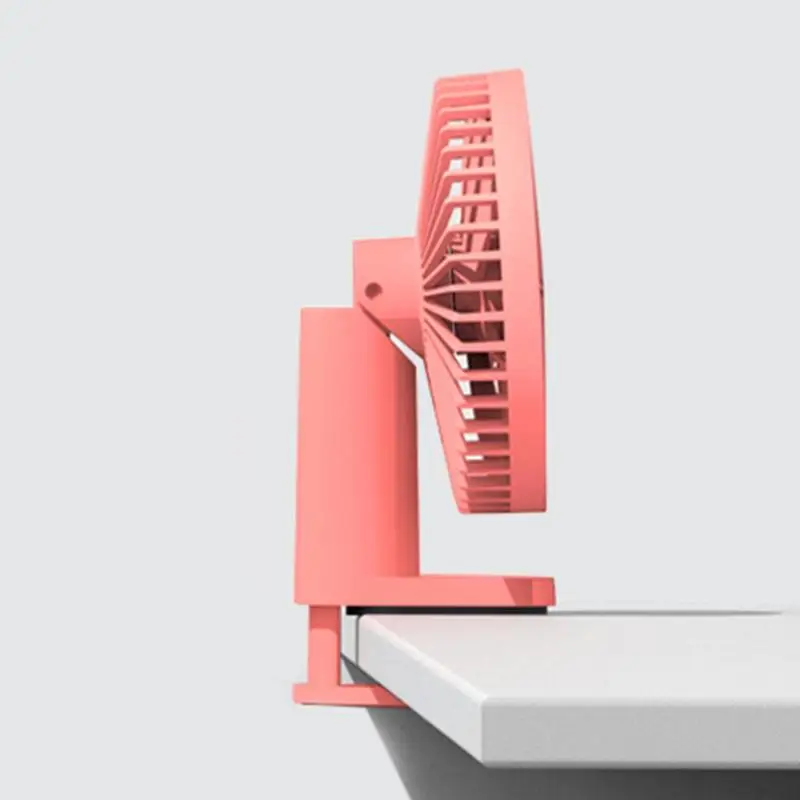 Xiaomi VH Электрический вентилятор Mijia портативные настольные USB вентилятор с 3 передачами скорости Вентилятор охлаждения 2000 мАч перезаряжаемый аккумулятор зажим воздушный охладитель