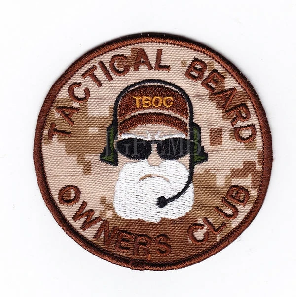Пустыня цифровая NSWDG DEVGRU печатная команда 6 шеврон Tactical Beard владельцы клуба