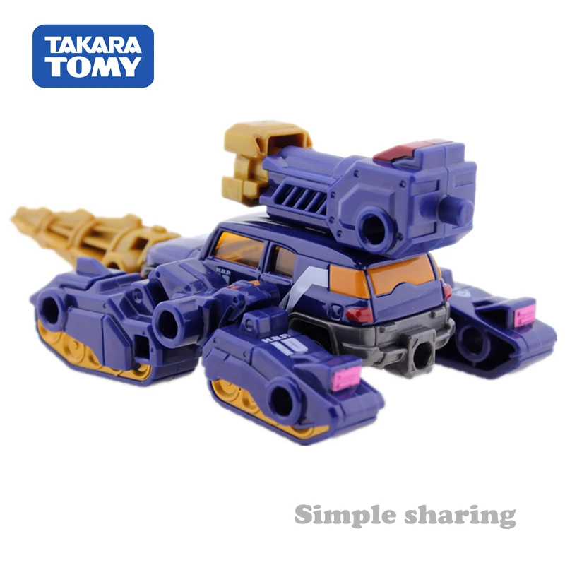 Tomica Hyper Police HBP-10 Toyota FJ Cruiser Bear Takara Tomy литье под давлением модель игрушечной машины