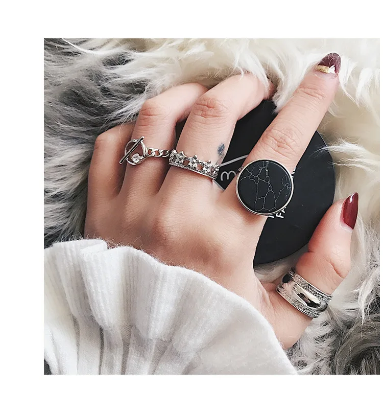 4 шт./компл. винтажные хрустальные цветы в богемном стиле геометрические полые