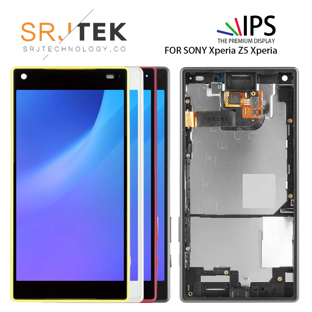 4 6 ''lcd для SONY Xperia Z5 Compact lcd MINI дисплей E5823 E5803 сенсорный экран с рамкой дигитайзер