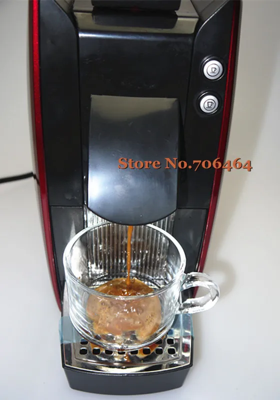Электрическая Капсульная Кофеварка nespresso кофемашина для эспрессо бытовая