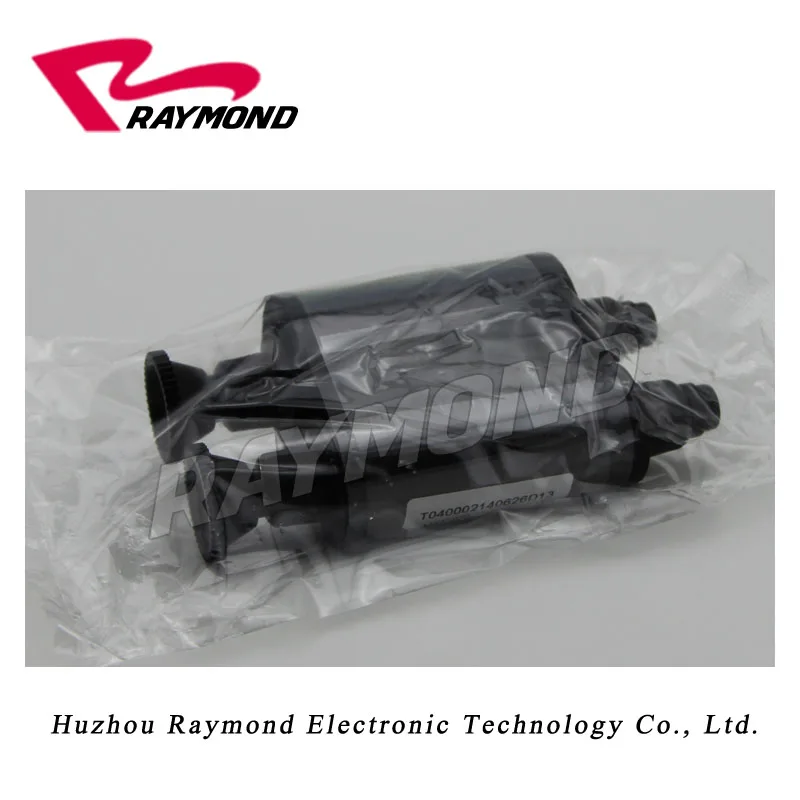 Совместимость с Evolis Pebble Dualys Quantum Securion Card Printer R2011 Черная монохромная лента 1000