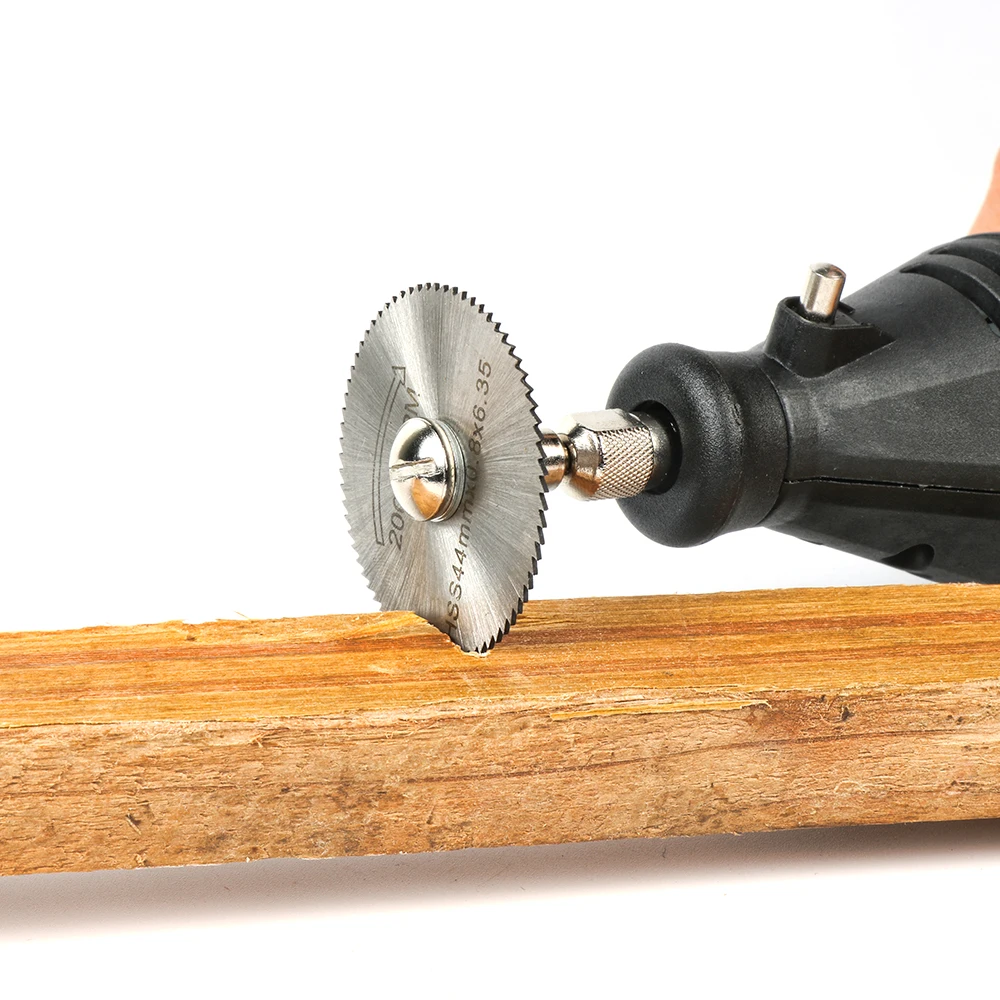 155 шт. вращающийся электроинструмент подходит для отрезной диск из стали HSS dremel