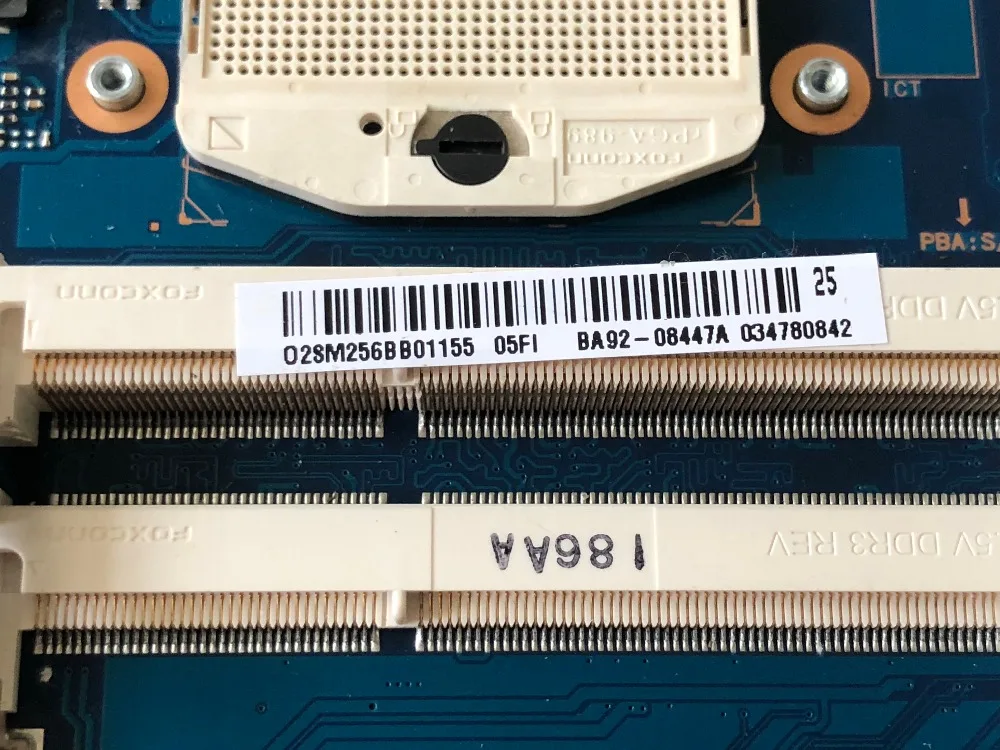 Оригинальное для Samsung NP300V4A материнская плата BA41 01666A BA92 08447A испытанное хорошее