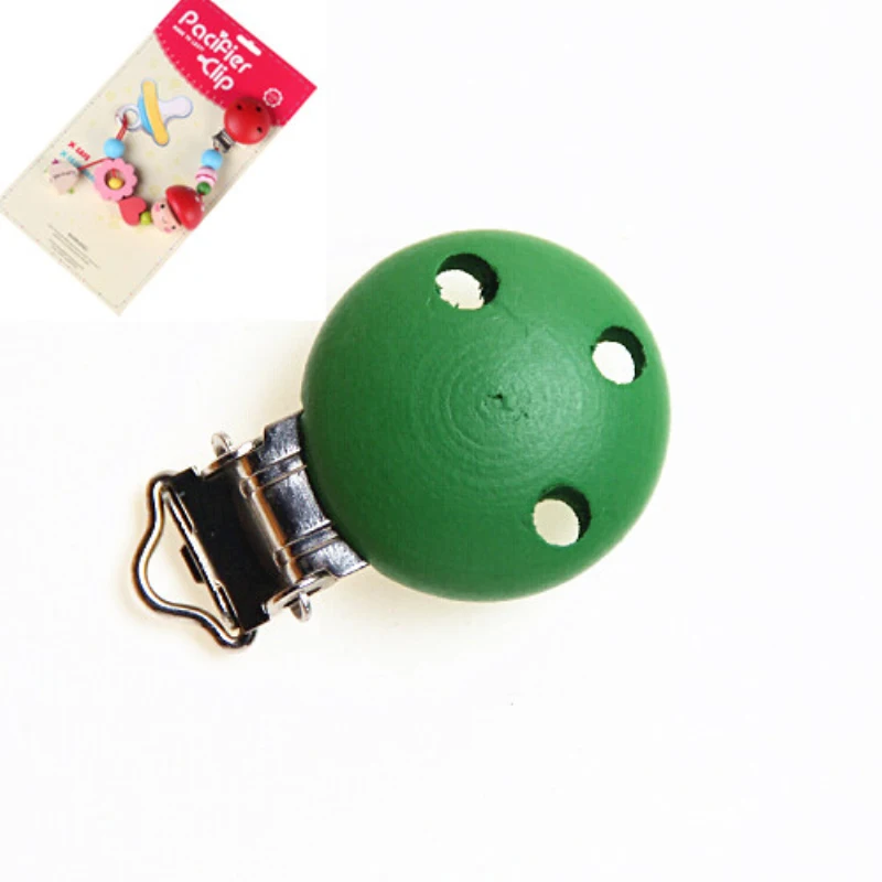 Зажимы для подвязок зажимы 5 шт.|baby wooden pacifier clips|metal clip pacifierclip holder |