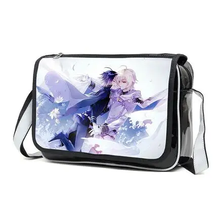 Сумка мессенджер через плечо с аниме серафом из Owari no Seraph Mikaela Hyakuya Krul Tepes холщовая