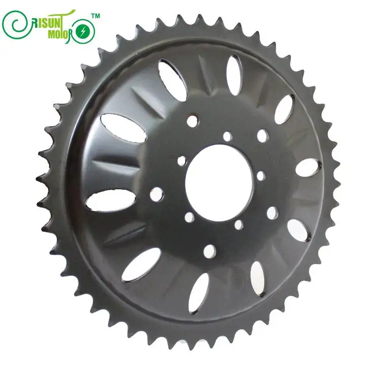 RisunMotor Exclusive BAFANG Cycling Crankset 46T Chain Wheel Bicycle For 48V 1000W BBSHD or BBS03 Center Mid Drive Motor Kits | Спорт и