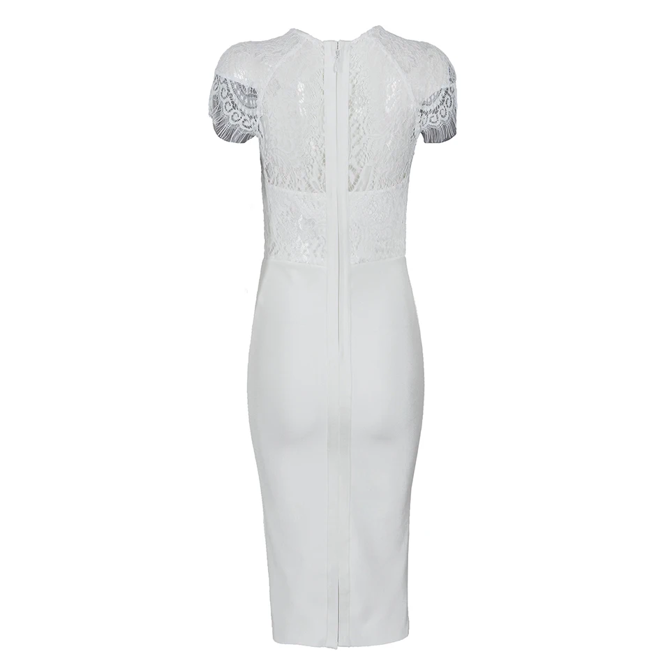 Женское Бандажное платье модное прозрачное кружевное летнее 2020|Женские платья| |