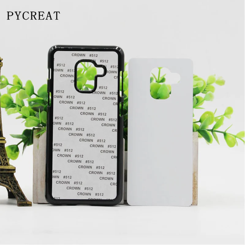 Чехол 2D из поликарбоната для Samsung Galaxy A5 2018 жесткий чехол сублимационного пластика