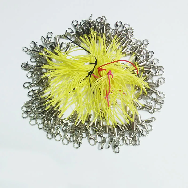 light yellow Stenya застежка-карабин, прыгающие кольца, чехол для мобильного телефона, ремешок Лариат, брелок, кольцо для ключей, струны, подвески, ювелирное изделие, соединитель - Цвет: light yellow