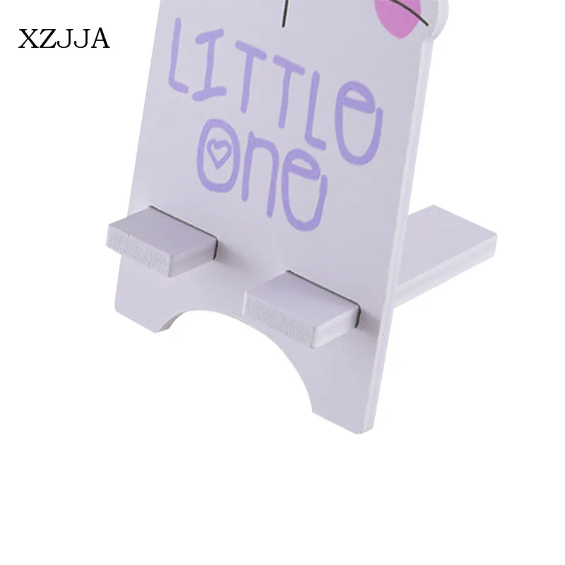 Полка для хранения сотового телефона XZJJA с милыми мультяшными животными DIY сборка