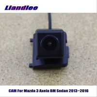 liandlee car reverse rearview camera for mazda 3 mazda3 axela bm sedan 2013 2016 backup parking cam hd ccd night vision