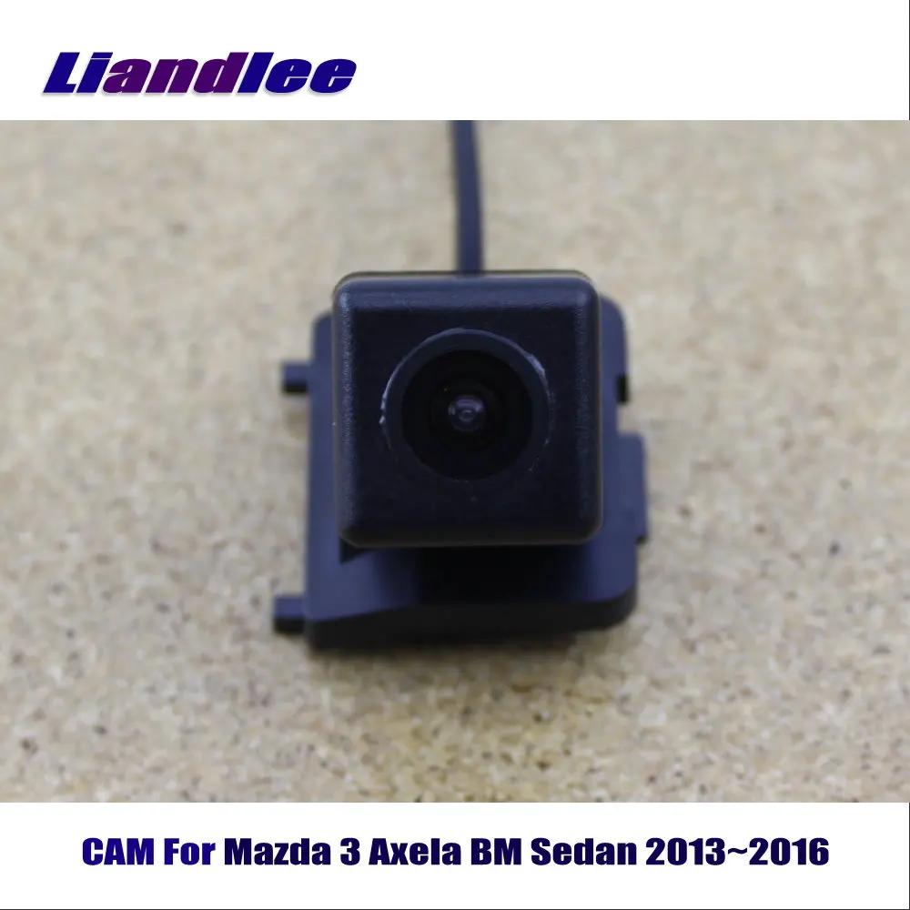 Liandlee Автомобильная камера заднего вида для Mazda 3 Mazda3 Axela BM Sedan 2013-2016 резервная
