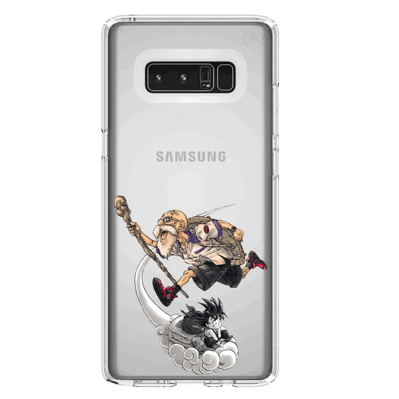 Чехол Goku Dragon Ball из ТПУ suave funda de silicona para Для SamsungNOTE10 A10 S10LITE S8 S9PIUS 2018A8 A6 NOTE9