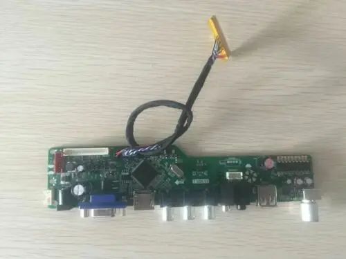 Комплект Latumab для флэш-ТВ + HDMI VGA USB контроллер ЖК-экрана плата драйвера бесплатная