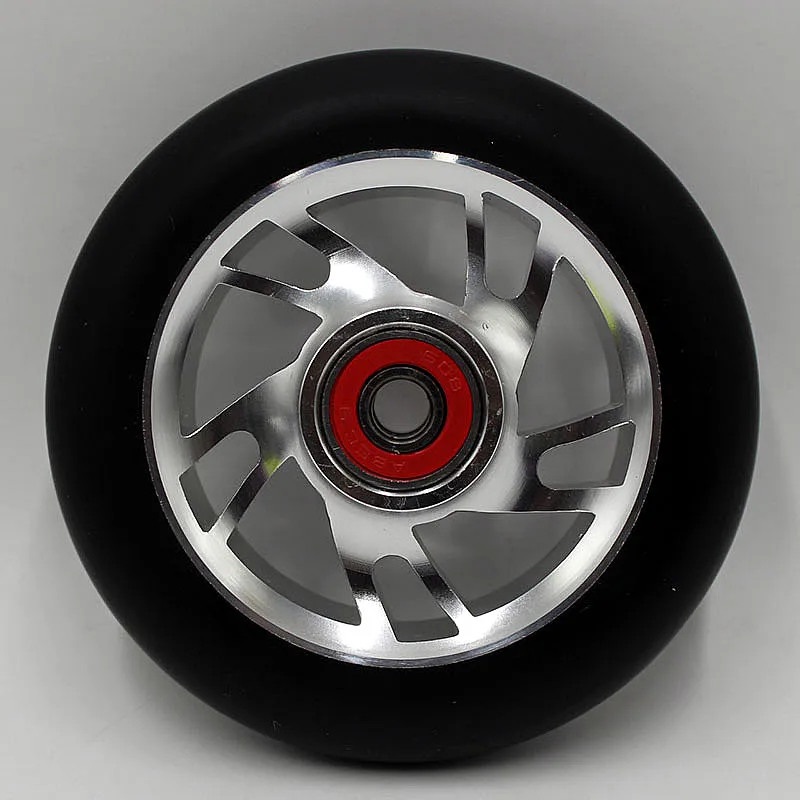Фотокатушки Лидер продаж High end самокат pro фотокатушки 2 шт. 88A 100X24MM|stunt scooter wheels|scooter