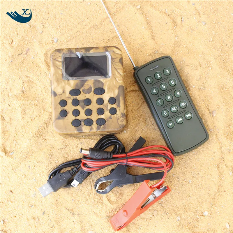 

Mp3/Wma Music Caller Duck Hunting Sounds Machine Outdoor Lcd Display 150Db Speaker Mp3 Bird Caller Hunting With Timer