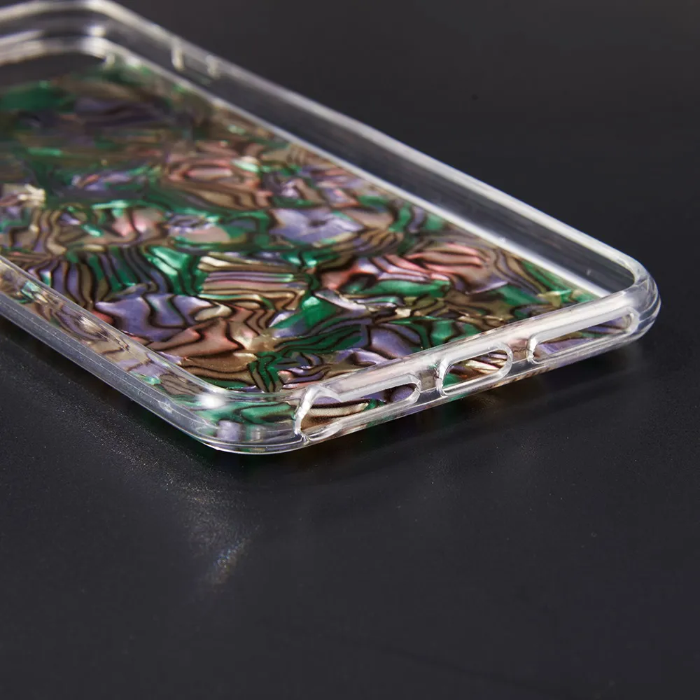 6 7 8 6/7/8 Plus Seashell Phone Case Hard Plastic Back Cover for iPhone plus Ultra Slim TPU Capa |