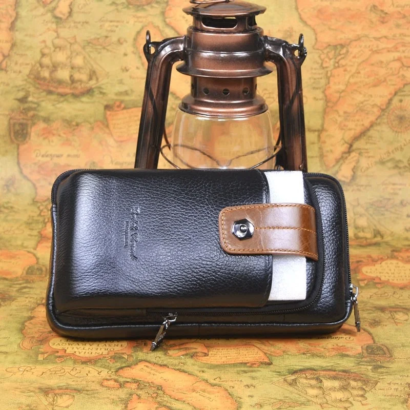 Лидер продаж 2017 Высококачественная Мужская Дорожная поясная сумка из