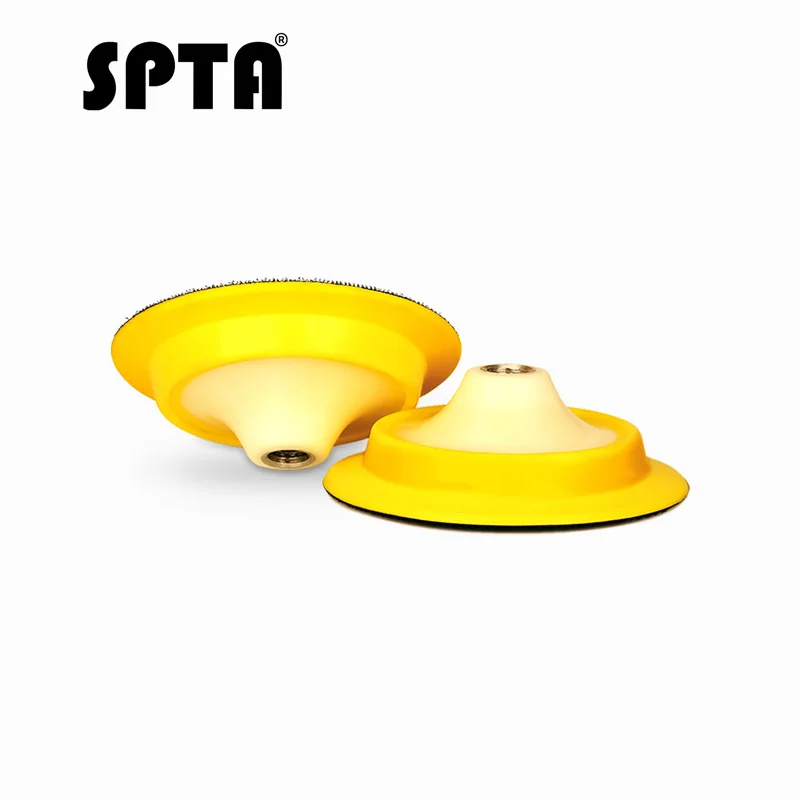 SPTA " /6" опорная пластина, накладка на крючок и петлю двойного действия, Полировочный буфер для полировки автомобиля, профессиональный-Выберите размер