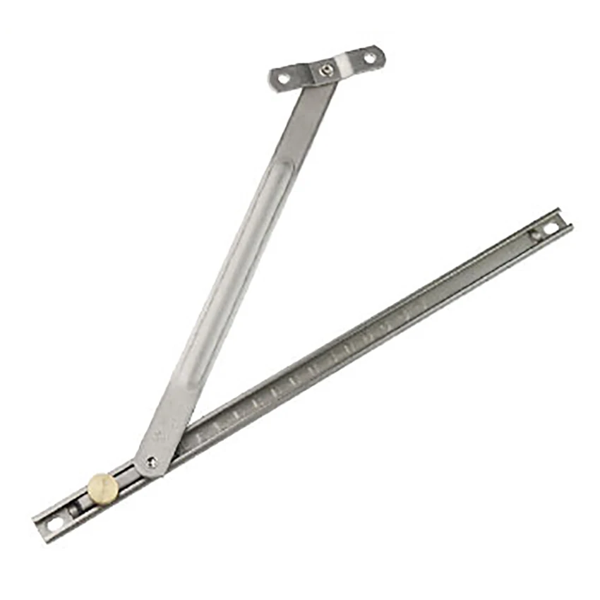 Телескопический фиксатор ветра из нержавеющей стали алюминиевый ограничитель