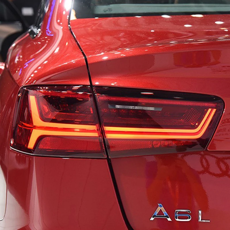 Автомобильный Стайлинг для Audi A6 задсветильник 2012 2013 2014 2015 2016 динамический сигнал