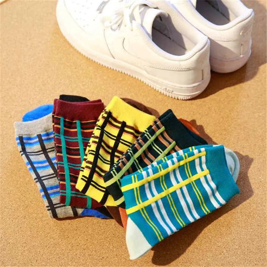 [COSPLACOOL] Мужские носки большого размера полосатые мужские длинные удобные и