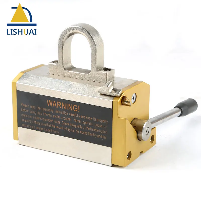 Постоянный Магнитный подъемник LISHUAI 100 кг (фунта)/Постоянный подъемный магнит для