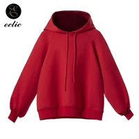 short hoodies women casual poleron mujer 2021 korean oversized hoodie 5xl drawstring plain thick warm hooded sweatshirt crop top