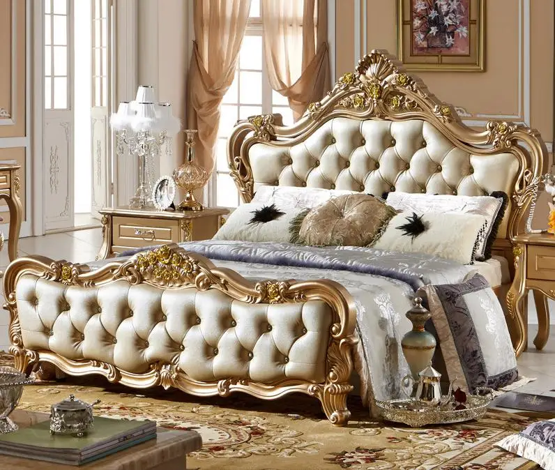 Итальянский комплект для спальни с роскошным стилем высокого качества|bedroom