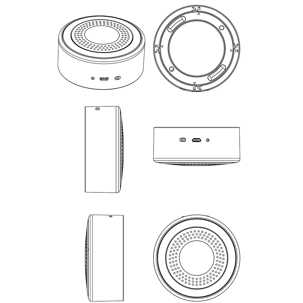 Wireless fire alarm hotel 220V external siren 150 db strobe | Безопасность и защита