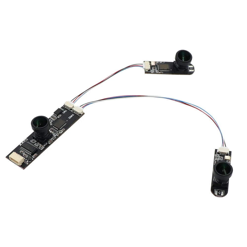 HD UVC Plug Play широкоугольный Разделенный экран три изображения одновременный USB