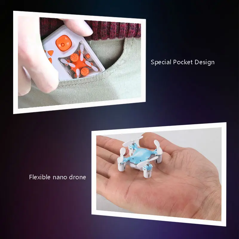 Новинка 2017 года мини Drone x1 Nano 1 карман RC свет Квадрокоптер Радиоуправляемый нано