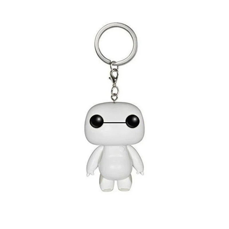 FUNKO POP аниме большой герой бэймакс ПВХ фигурка мультфильм милый робот брелок
