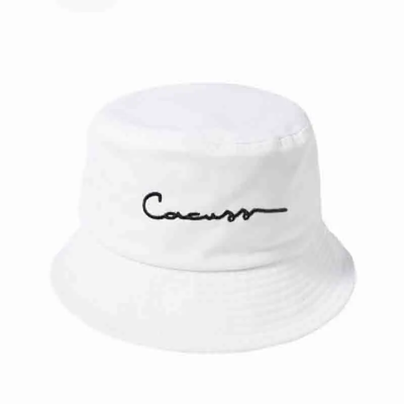 Шляпа в рыбацком стиле Корейская версия летней женской шапки с большим козырьком