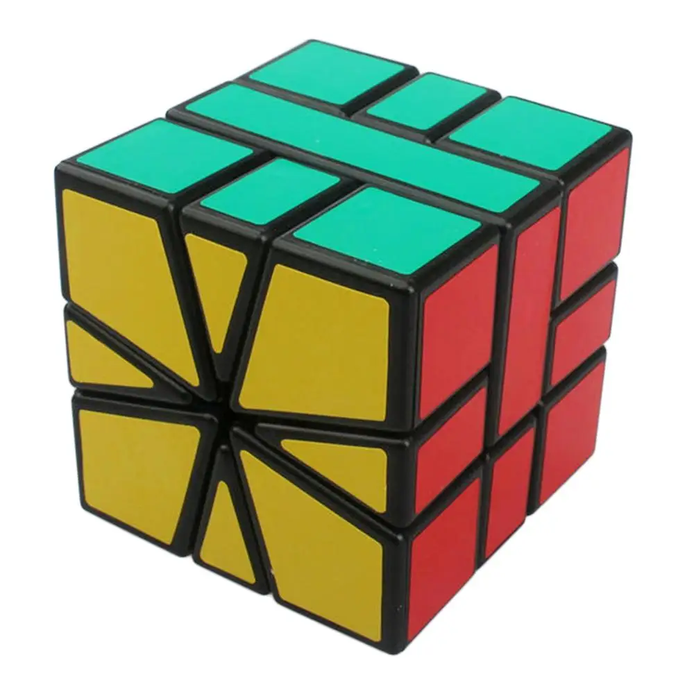 2019 Новое поступление высокого качества квадратный 1 SQ1 3x3x3 головоломка с быстрым
