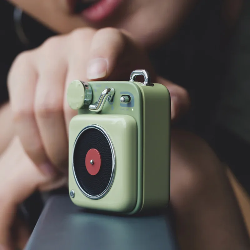 Новый Xiaomi Cat King Atomic Mini Record Player B612 Bluetooth Интеллектуальный аудио портативный