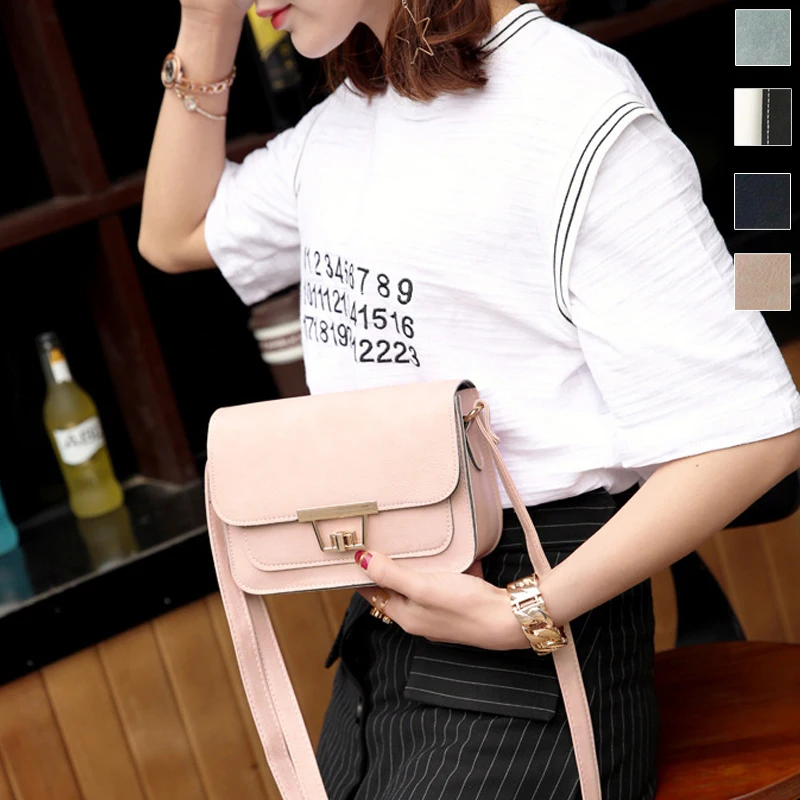 Модная женская сумка из искусственной кожи маленькая Наплечная Сумка кошелек