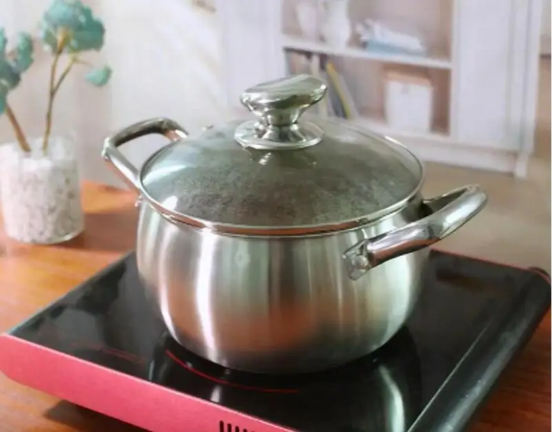 Кастрюля из нержавеющей стали кастрюля для супа кухонная посуда приготовления