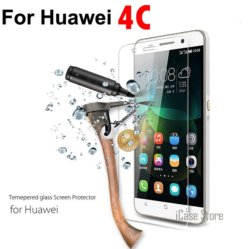 0 3 мм пленка из закаленного стекла для Huawei Honor 4C CHM-U01 G Play Mini CHM-TL00H двойной протектор