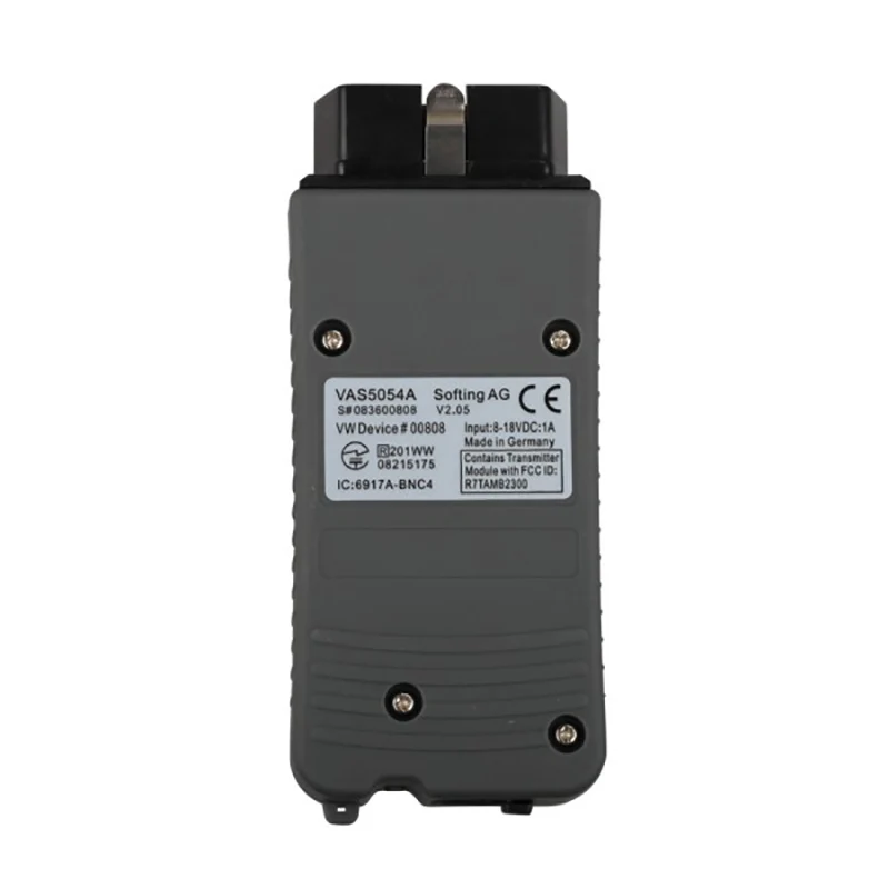 Новинка 2017 года выпустила VAS 5054A V19 bluetooth-сканер для VW AUDI/SKODA/SEAT VAS5054A