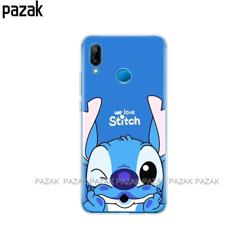 34488 Силиконовый чехол для huawei nova 3 3i 3e чехол s мягкий TPU чехол для nova 3 nova 3i INE-LX2 INE-LX9 funda задняя крышка Coque bumper pop - Цвет: 34488