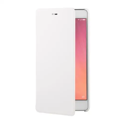 Белый xiaomi Redmi 3 Чехол из искусственной кожи бизнес-серия флип-чехол для xiaomi Redmi 3 флип-чехол " Официальный бренд xiaomi - Цвет: Белый