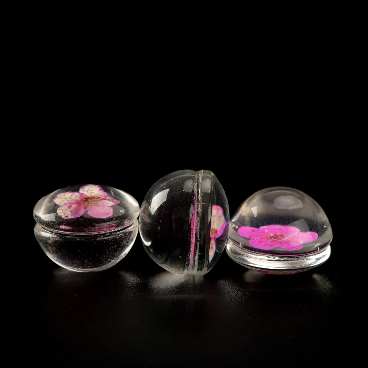 16 # без крючка стеклянные бусины ручной работы цветок не керамические для