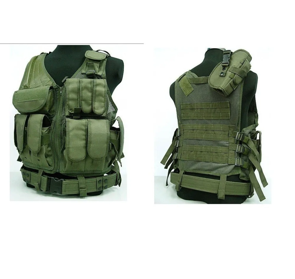 Новинка 2017 уличный полицейский тактический жилет камуфляжная Военная броня